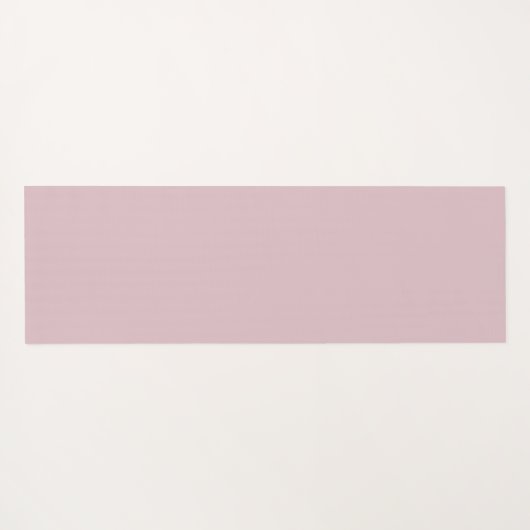 Roze Beach Bermuda Yogamat (Achterkant (horizontaal))