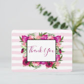 Roze Bedankt en papegaaiachtigen Bouquet Weddensch (Staand voorkant)