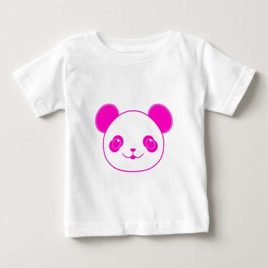 Roze Beer Kawaii Panda (Voorkant)