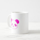 Roze Beer Kawaii Panda Koffiemok (Voorkant links)