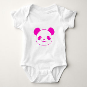 Roze Beer Kawaii Panda Romper