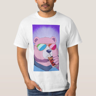 Roze Beer T-shirt