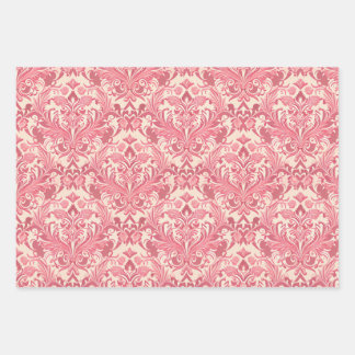 roze behangpapier inpakpapier vel