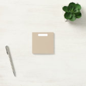 Roze beige to-do lijst post-it® notes (Kantoor)