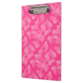 Roze bellen klembord (Links)