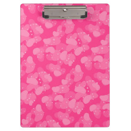 Roze bellen klembord