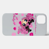 Roze belofte BFF-cadeaus met Kawaii PinkyP Case-Mate iPhone Case (Achterkant (horizontaal))