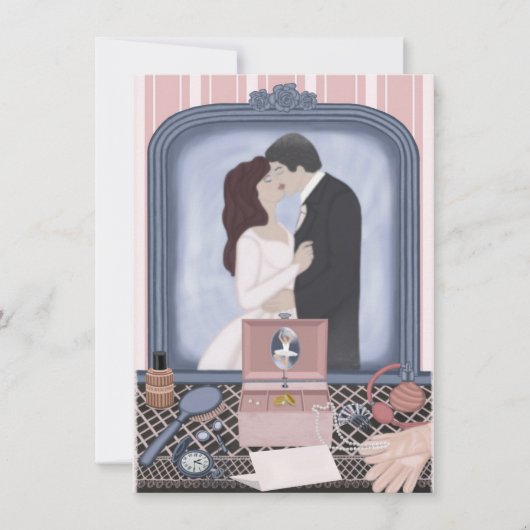 Roze Belofte Kaart (Voorkant)