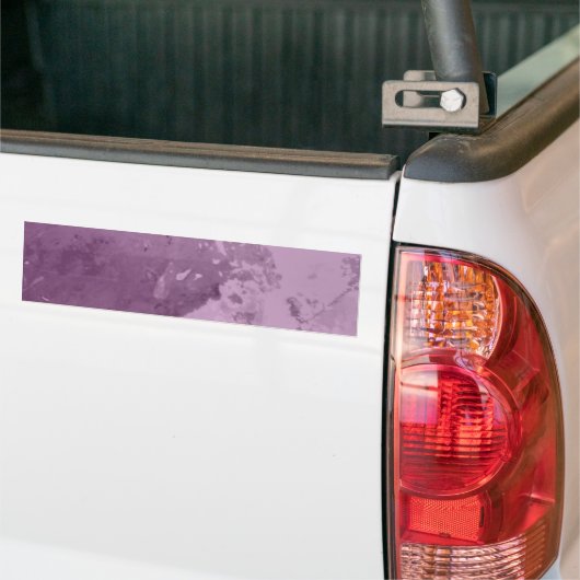 Roze benauwd uiterlijk bumpersticker (Op Truck)