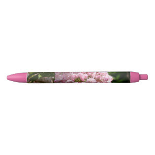 Roze bergLaurel Floral Pens Blauwe Inkt Pen