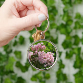  roze bergLaurel Flowers Sleutelhanger (Hand)