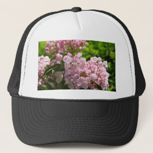  roze bergLaurel Flowers Trucker Pet