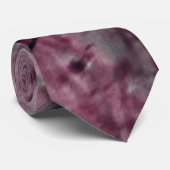 Roze Berry Field Stropdas (Opgerold)