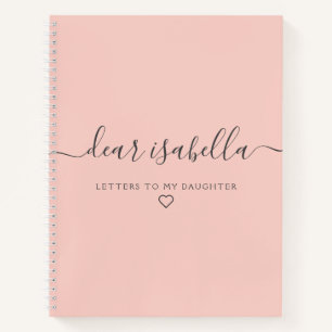 Roze Beste Notitieboek voor het geheugen van de Do