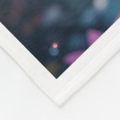 Roze Betta Vis Dekbed Fleece Deken (Hoek)