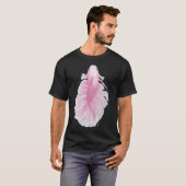 Roze Betta Vis T-shirt (Voorkant volledig)
