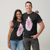 Roze Betta Vis T-shirt (Unisex)