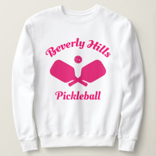 Roze Beverly Hills Pickleball Sweatshirt