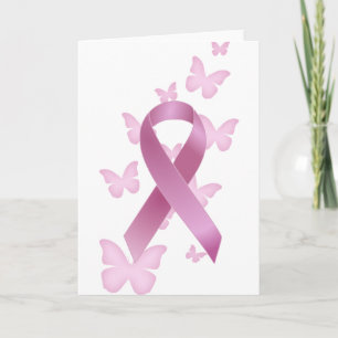 Roze bewustmakingslint kaart