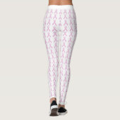 Roze bewustzijnslint leggings (Achterkant)