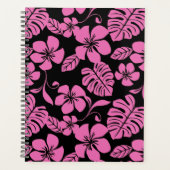 ROZE BH (ZWART/ROZE) PLANNER (Voorkant)