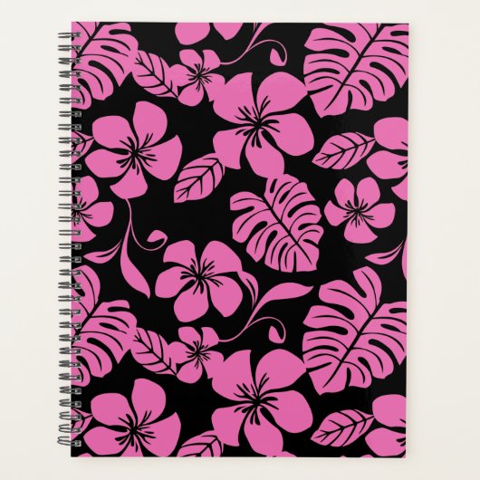 ROZE BH (ZWART/ROZE) PLANNER (Voorkant)
