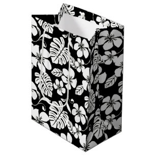 ROZE BH'TJE (ZWART/WIT) MEDIUM CADEAUZAKJE