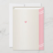 Roze bibliotheek met verhalen uit het winkelboek B Kaart (Achterkant)