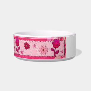 Roze bij Play Jeweled Voerbakje