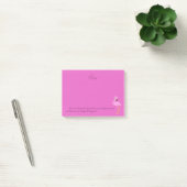  roze bijbelse flamingstok post-it® notes (Kantoor)