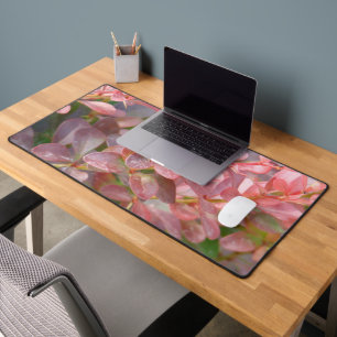roze bijkantoren bureaumat