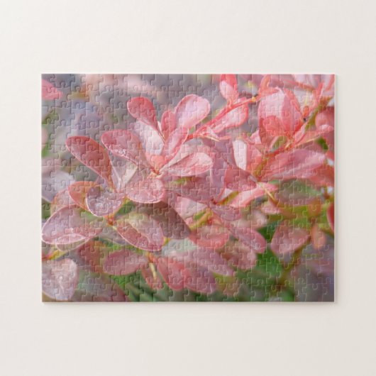 roze bijkantoren legpuzzel (Horizontaal)