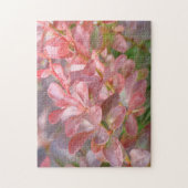 roze bijkantoren legpuzzel (Verticaal)
