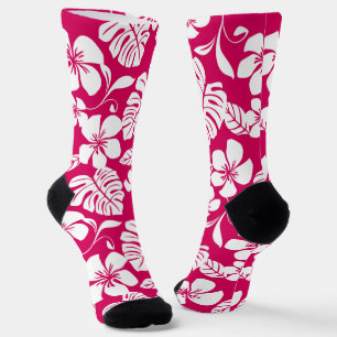 ROZE BIKINI (AARDBEIROOD) SOKKEN