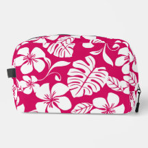 ROZE BIKINI PATROON IN AARDBEIEN ROOD