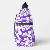 ROZE BIKINI PATROON IN DRUIF SLING BAG (Voorkant)