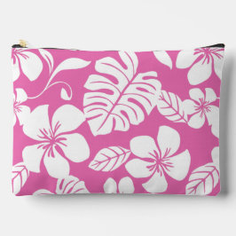 ROZE BIKINI PATROON IN FLAMINGO ROZE ETUI