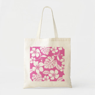 ROZE BIKINI PATROON IN FLAMINGO ROZE TOTE BAG