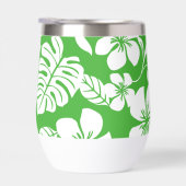 ROZE BIKINI PATROON IN GRASGROEN (Rechts)