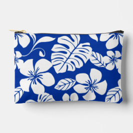 ROZE BIKINI PATROON IN KONINKLIJK BLAUW ETUI