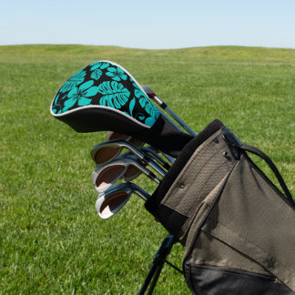 ROZE BIKINI (ZWART/TEAL) GOLFHEADCOVER