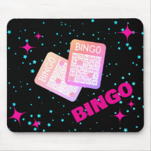 Roze Bingo Muismat