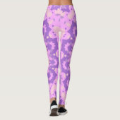 Roze Black Light Trance Mandala LuLaRoe Yoga Leggings (Achterkant)