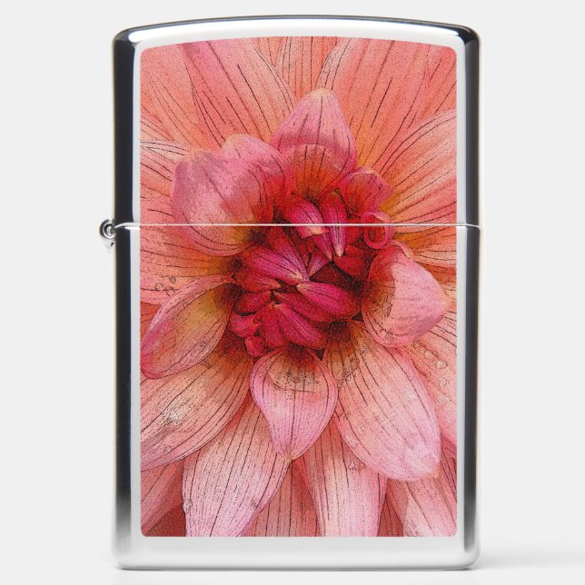 roze bladen (Voorkant)