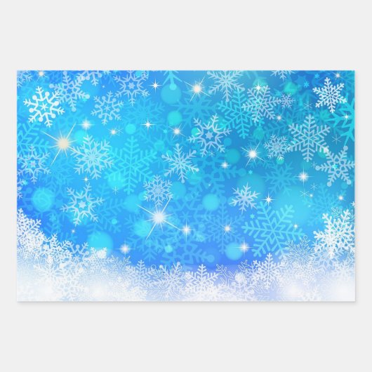 Roze blauw en lavender modern pastel inpakpapier vel (Voorkant)