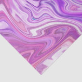 roze blauw en paars zwempapier tissuepapier (Detail)