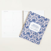 Roze & Blauw Grandmillennial Planner (Display)
