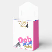 Roze & Blauw | Hip Hop Geslacht onthullen Tent Fav Bedankdoosjes (Geopend)