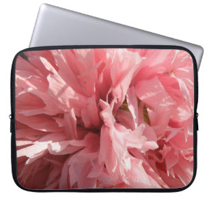 roze blauw laptoptas laptop sleeve