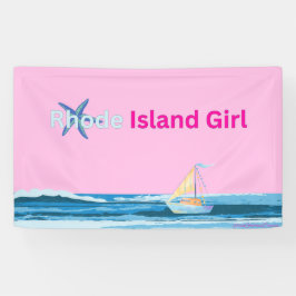 Roze Blauw Rhode Island Ocean Zee Spandoek